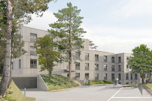 Architecture et reconstruction de CCHE pour Isabelle de Montolieu