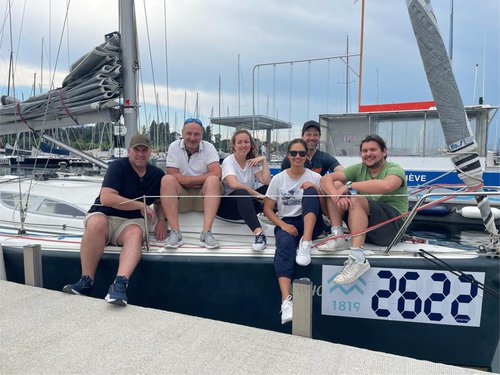 Actualité de CCHE pour la CCHE Sailing team 2023
