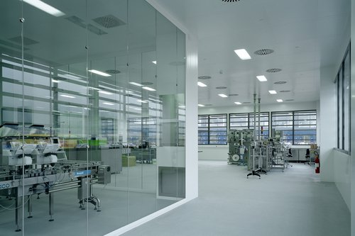 Architecture d'intérieur de CCHE pour Celgene I Suisse