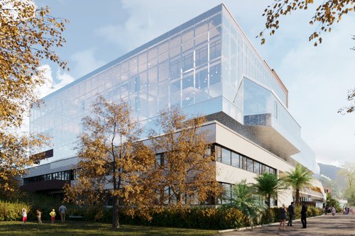 Actualité de CCHE pour l'ouverture du 2m2c prévue en 2026