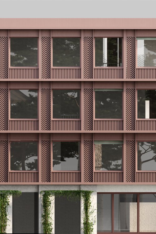 Concours d'architecture de CCHE pour le Collège de la Combe à Lutry Suisse