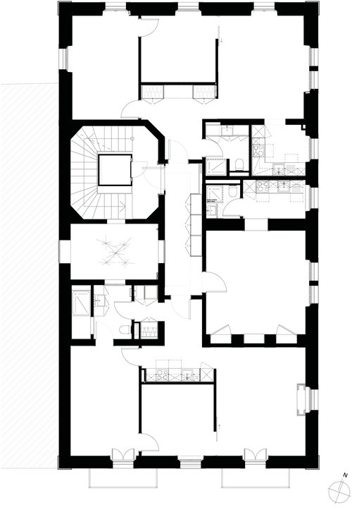 Transformation de CCHE pour le bâtiment historique Haldimand 18 à Lausanne Suisse