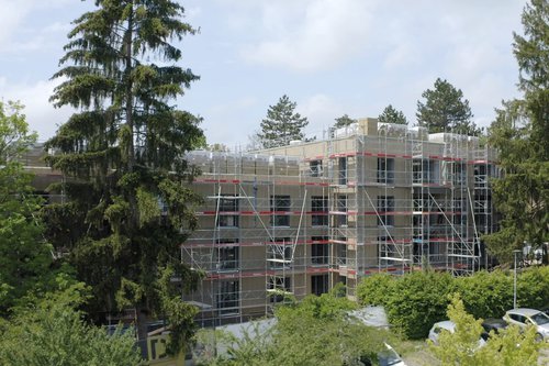 Architecture et reconstruction de CCHE pour Isabelle de Montolieu