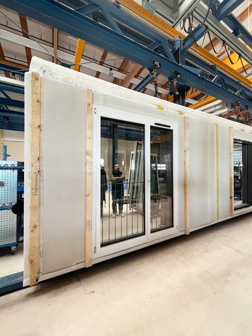 Architecture et reconstruction de CCHE pour Isabelle de Montolieu