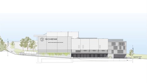 Architecture de CCHE pour le projet NSP Schenk Suisse