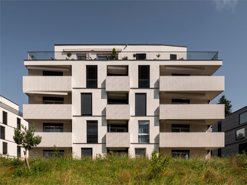 Architecture de CCHE pour Grand-Pré Sud à Cheseaux Suisse