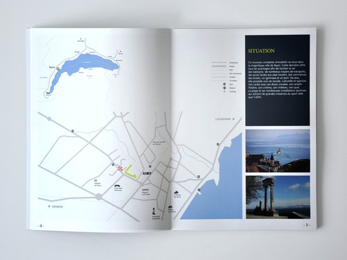 Design de CCHE pour Résidences du Parc