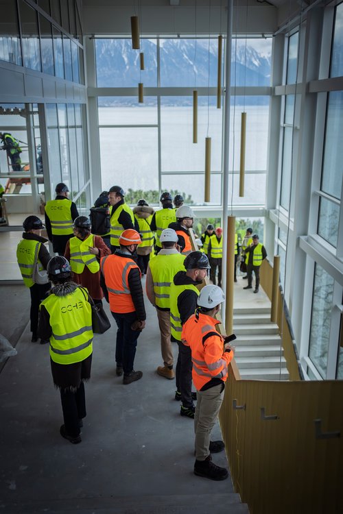 Actualite de CCHE au REM Swiss 2026 Temps forts partenaires EPFL Swisstech Lausanne Suisse