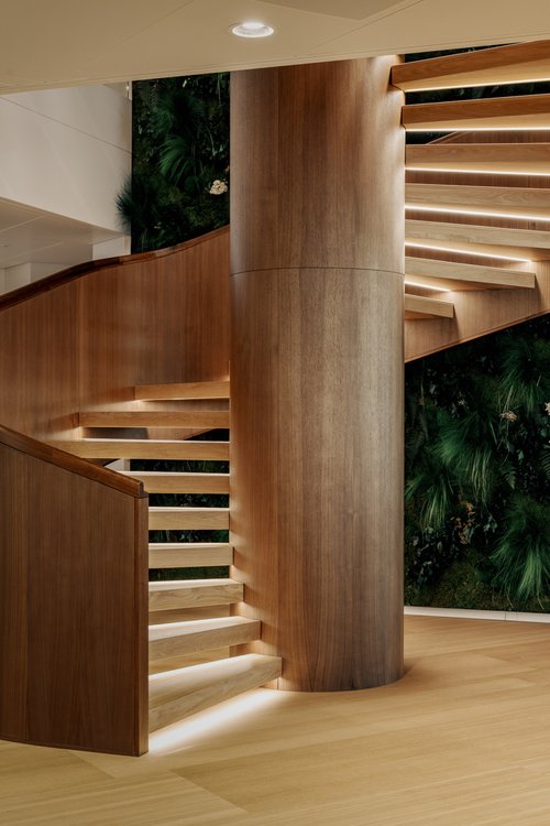 © Amaury Laparra Actualité de CCHE pour l'inauguration du siège de la banque Edmond de Rothschild Suisse