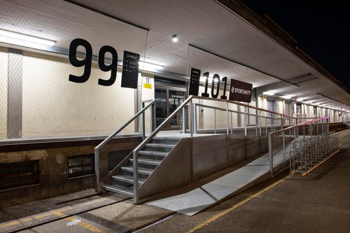 Architecture de CCHE pour les Halles CFF dans le quartier de Sébeillon Suisse