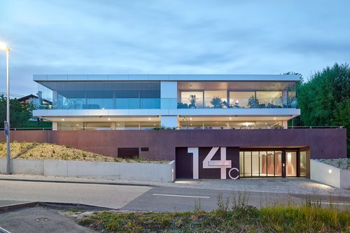 Architecture de CCHE d'un immeuble locatif Suisse