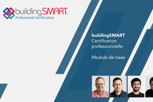 Certification BIM Buildind Smart équipe CCHE Lausanne Suisse