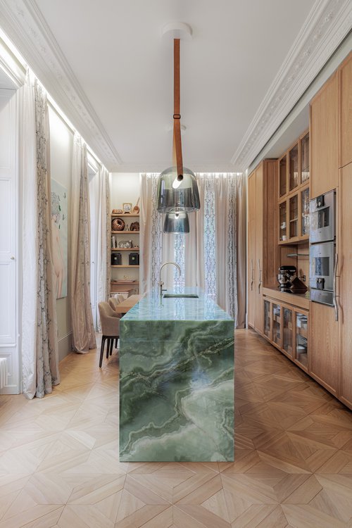 © Think Utopia Architecture d'intérieur et transformation de CCHE pour un monument historique classé type 2 Suisse