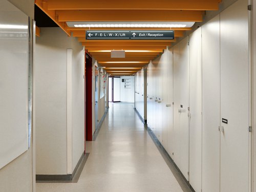 Signalétique de CCHE pour Nestlé Research Center