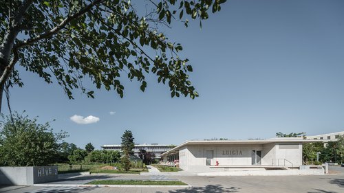 Architecture de CCHE pour le Centre de formation Luigia Academy Suisse