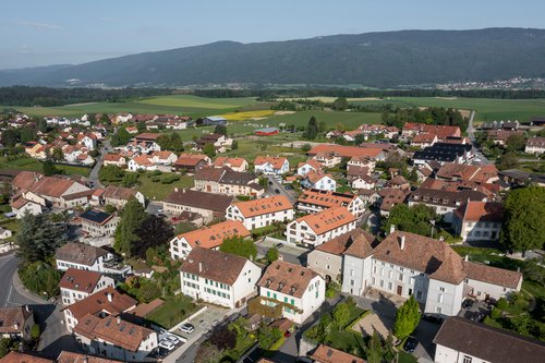Architecture de CCHE pour les Logis de Pampigny Suisse