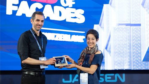 Actualité de CCHE pour la conférence Zak World of Façades à Zürich Suisse