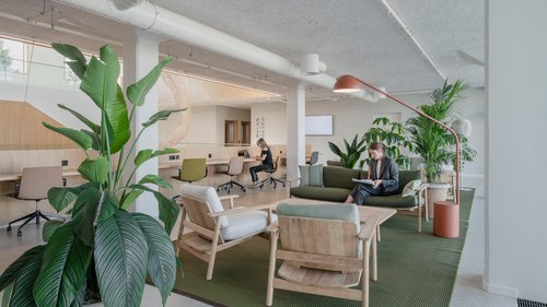 © Vincent Jendly Architecture d'intérieur et transformation de CCHE pour le siège d'Incyte Biosciences International Suisse