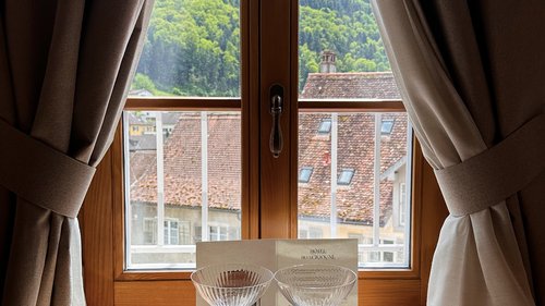 Transformation et rénovation historique de l'Hôtel de la Cigogne à Saint Ursanne Jura Suisse