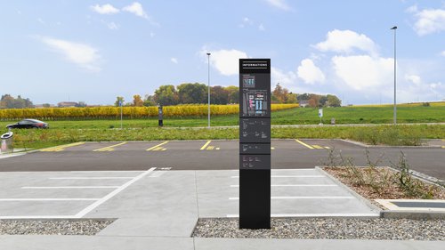 Signalétique de CCHE pour La Petite Prairie