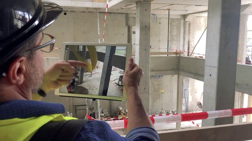 La réalité augmentée chez CCHE