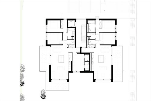 Architecture de CCHE pour Chamblandes 39 Suisse