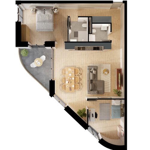 Concours d'architecture de CCHE pour les Tuileries 1 à Epalinges Suisse