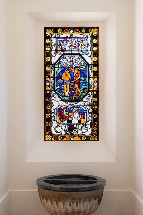Rénovation patrimoniale de CCHE pour l'église Sainte-Croix à Carouge