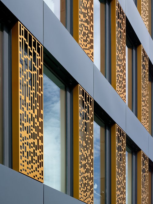 Architecture de CCHE pour l'établissement hospitalier du nord vaudois Easy day Suisse