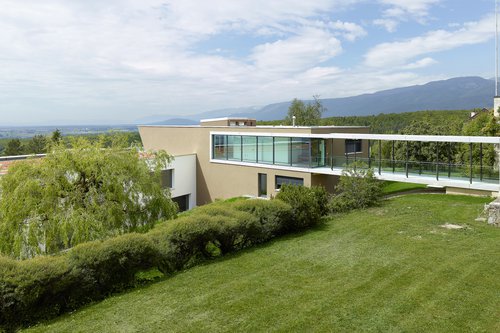 Architecture de CCHE pour le Quartier d'habitation Plein Sud à Begnins Suisse