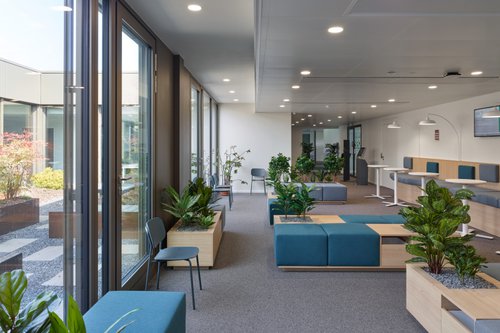 Architecture de CCHE du bâtiment multifonctionnel SEIC Suisse