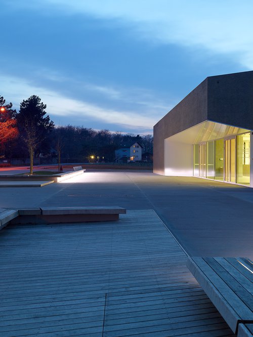 Architecture de CCHE pour la salle de gym de Buchillon Suisse