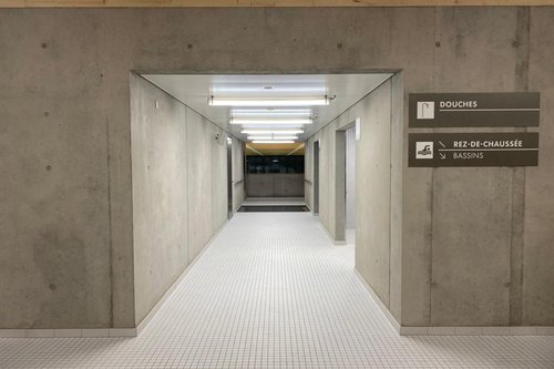 Actualité de CCHE pour l'inauguration de la piscine de Marly