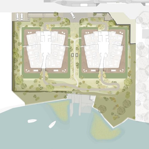 Architecture d'intérieur de CCHE pour les Roseaux à Grandson Suisse