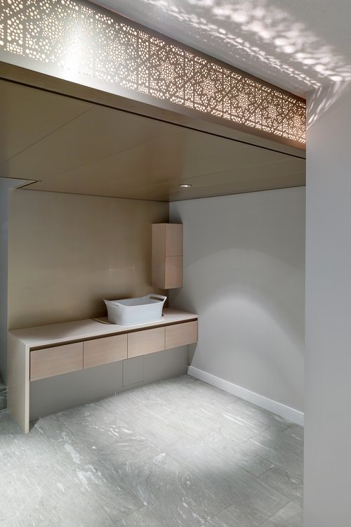 Architecture d'intérieur et rénovation de CCHE pour une Villa individuelle à Buchillon Suisse