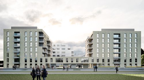 Architecture de CCHE pour le quartier de la Petite Prairie