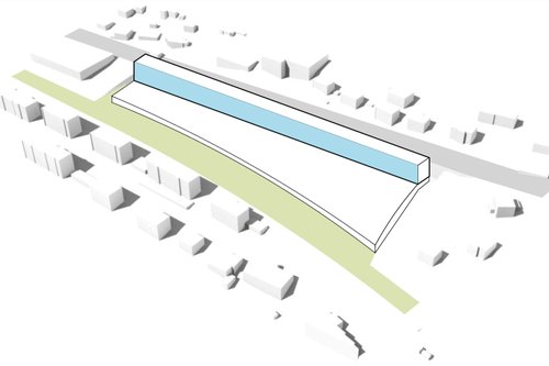 Urbanisme de CCHE pour le concours de Bella Vista Suisse