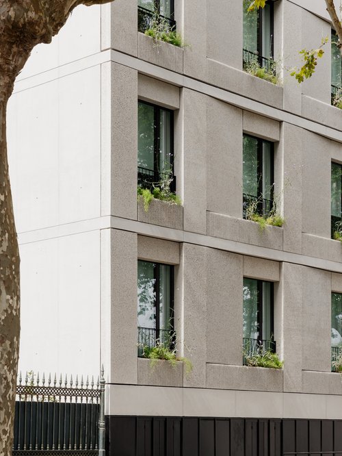 Architecture de CCHE pour Foz Terraces Porto