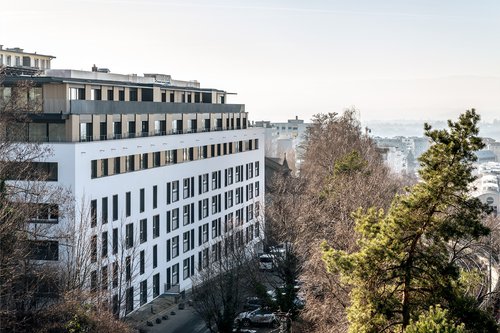 Transformation et Surélévation de CCHE pour Tivoli 2 à Lausanne Suisse