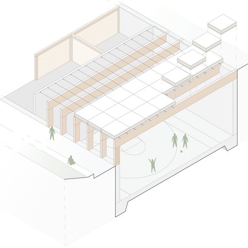 Concours d’architecture pour le collège de Béthusy à Lausanne