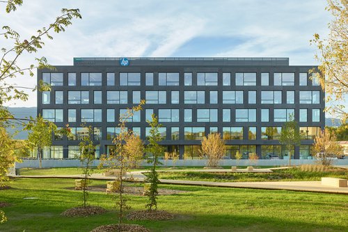 Inauguration bâtiment HP à Meyrin