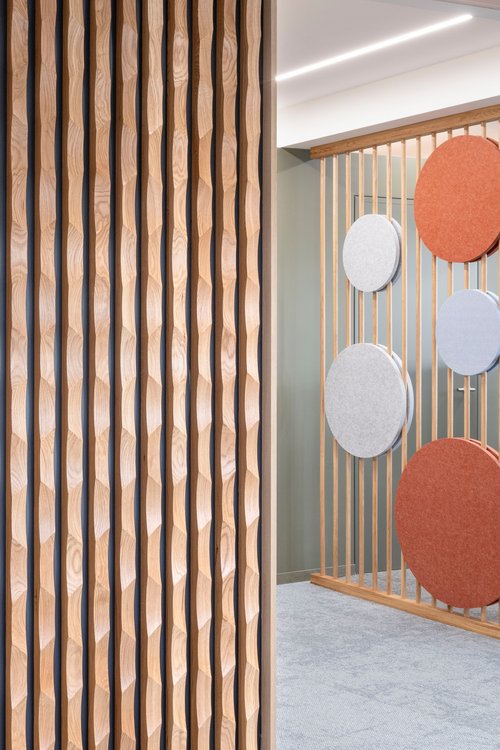 Architecture d'intérieur de CCHE pour le projet Kessler à Lausanne Suisse