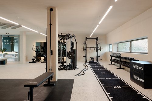Transformation de CCHE pour un centre de coaching sportif Porto