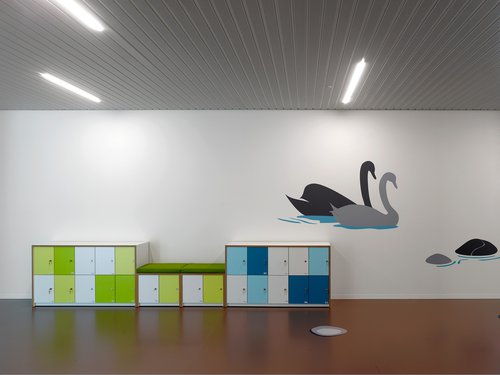 Architecture de CCHE de l'école GEMS World Academy Suisse