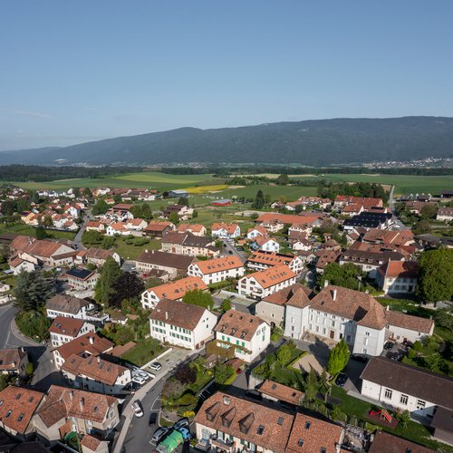 Architecture de CCHE pour les Logis de Pampigny Suisse