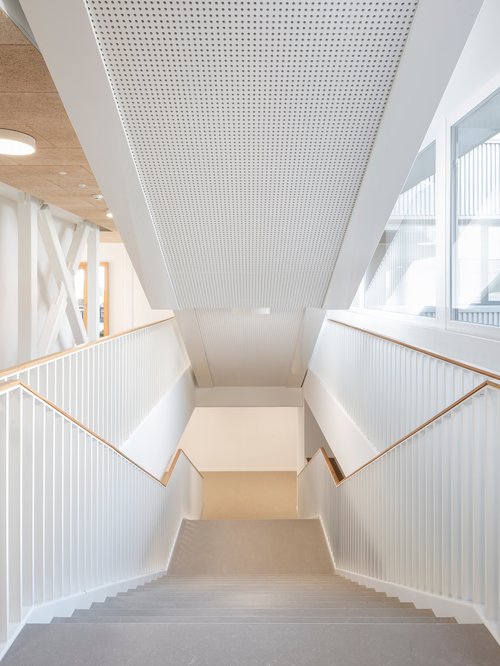 Architecture de CCHE pour le collège Mottier B Suisse