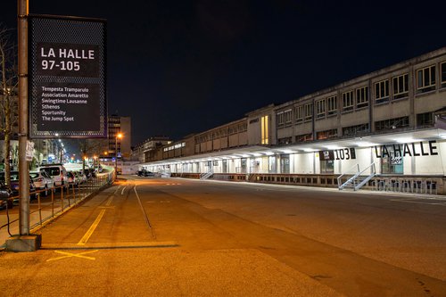 Architecture de CCHE pour les Halles CFF dans le quartier de Sébeillon Suisse