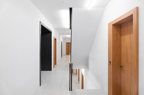 Urbanisme et Architecture de CCHE pour le quartier d'habitation Le Grand Chemin Nord Suisse