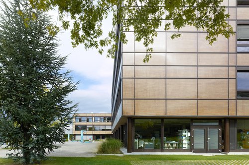 © Thomas Jantscher Transformation et architecture de CCHE pour le Gymnase d'Yverdon Suisse