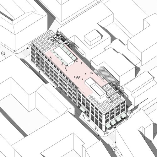 © Kuehn Malvezzi Réalisation de CCHE pour le Bâtiment d'art contemporain à Genève Suisse